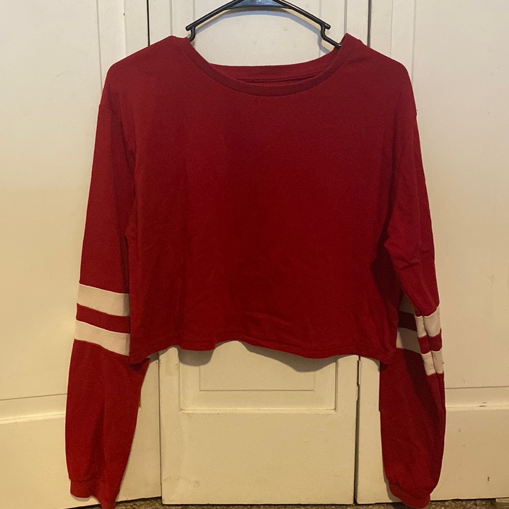 womens cropped sweater